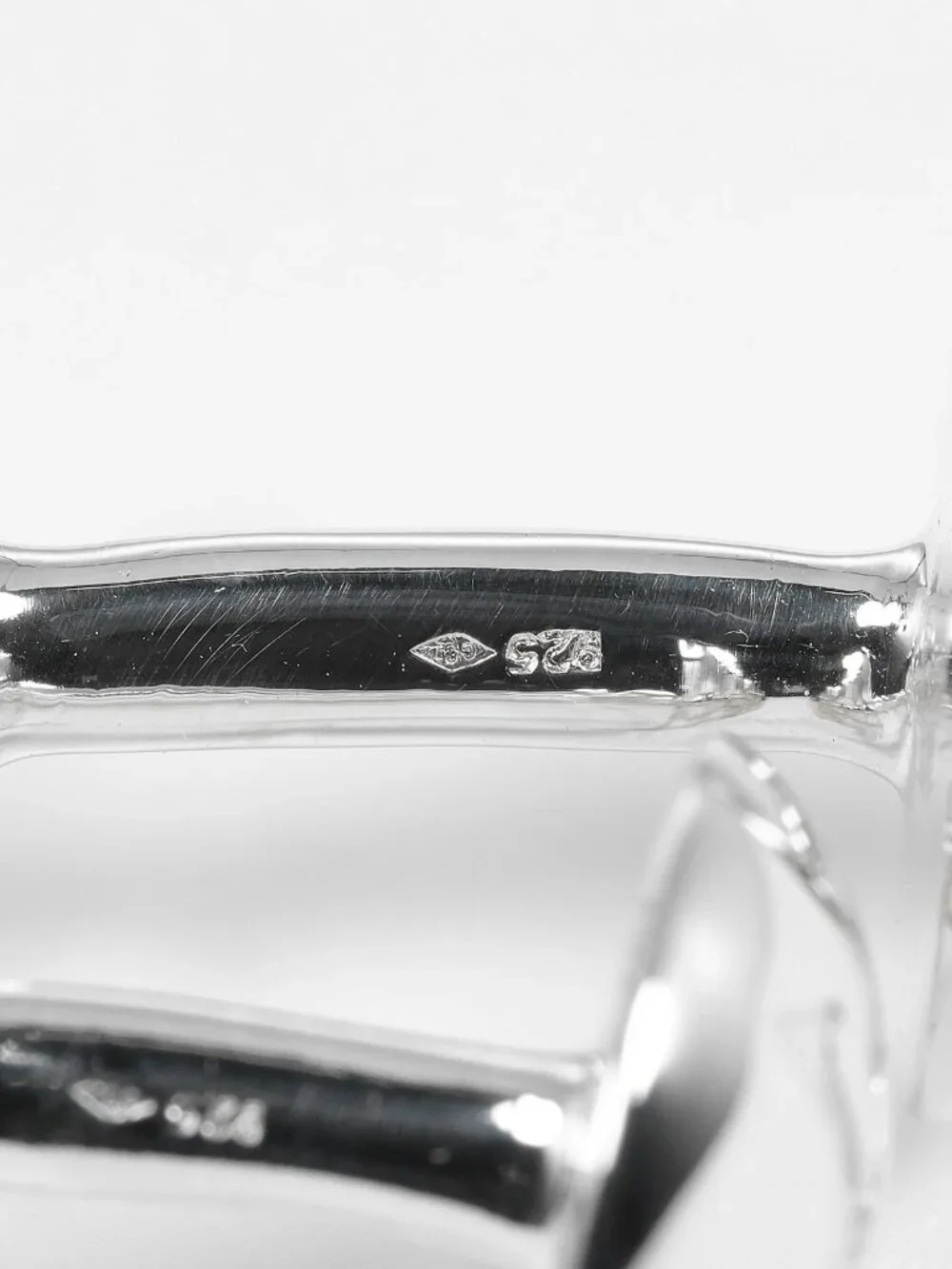LOUIS VUITTON Buton de Manchette cuffs M65059 crew Silver925 mens